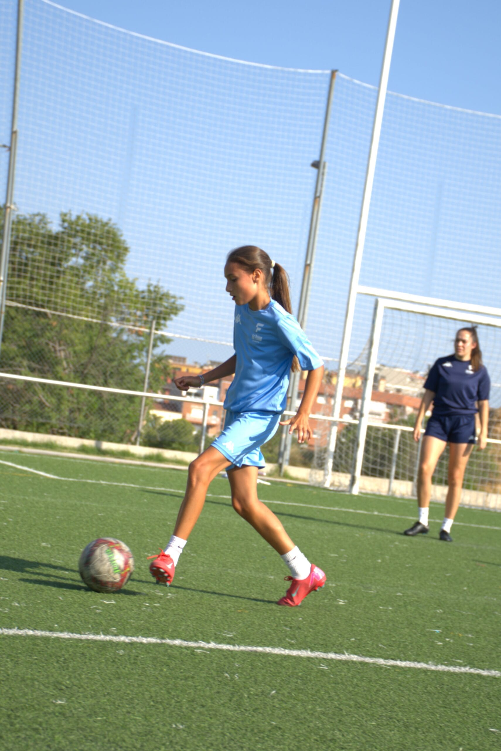 Entrenamiento individual de tecnificación en Terrassa – Fut Prime Academy