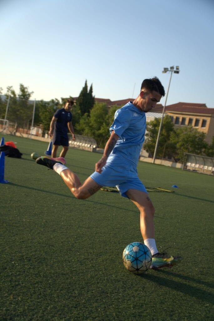 Entrenamientos Individuales de Fútbol en Terrassa