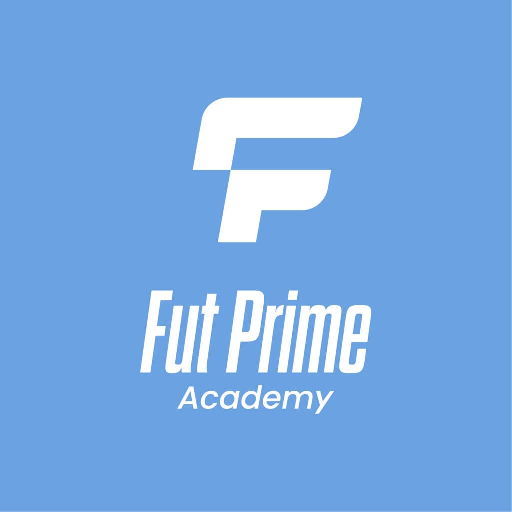 Logotipo vertical Fut Prime Academy