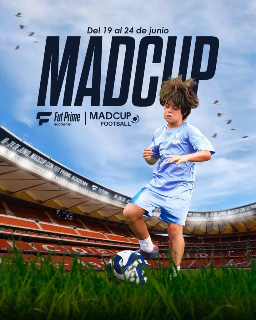 poster futprimeacademy madcup 